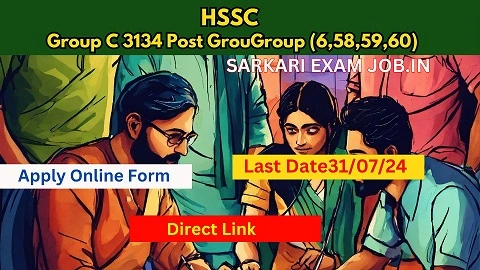 HSSC Group C 3134 Post Group