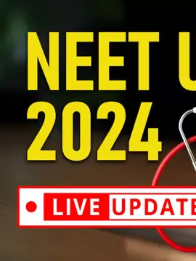 NEET UG 2024  from Supreme Court LIVE UPDATES