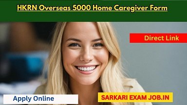 HKRN Overseas 5000 Home Caregiver Form