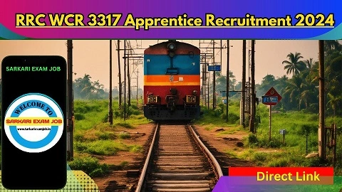 RRC WCR 3317 Apprentice Recruitment 2024