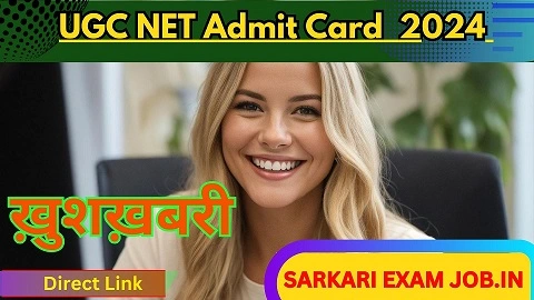 UGC NET Admit Card 2024 NTA Exam Date Notification 