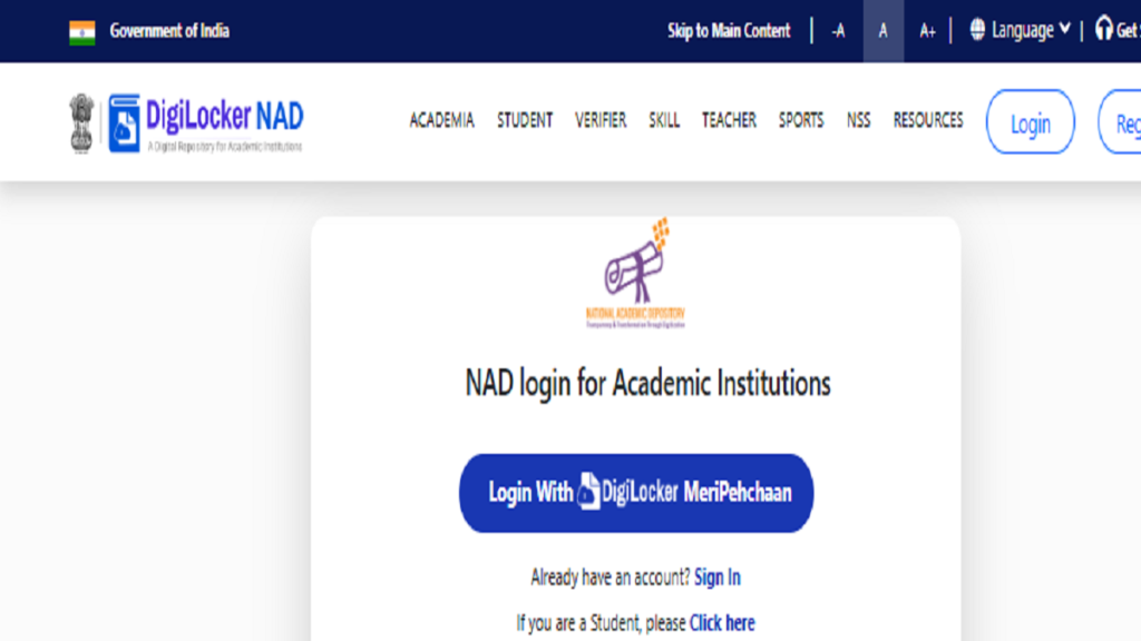  NAD Students Portal Degree Will Be Uploaded on Can Track Status